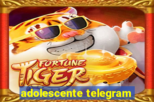 adolescente telegram